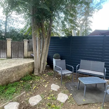 Vakantiehuis Jolie Petite Maison - Montfavet Avignon