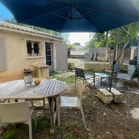 Jolie Petite Maison - Montfavet Vakantiehuis *