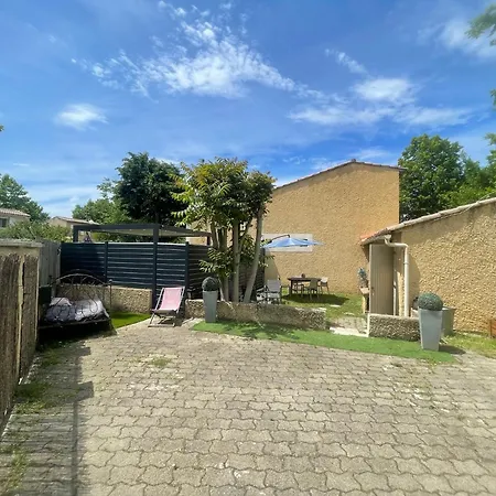 Jolie Petite Maison - Montfavet Hébergement de vacances